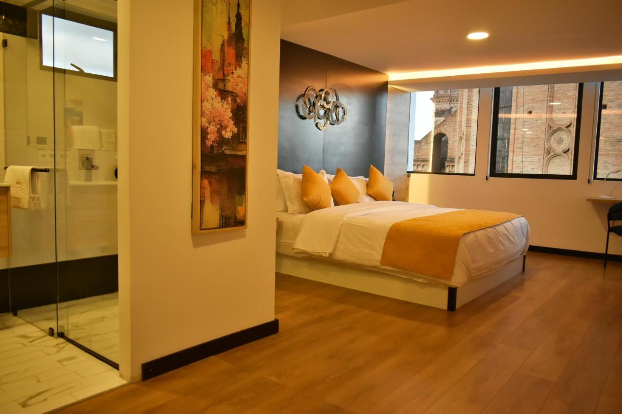 Hotel Vaway Куэнка Экстерьер фото