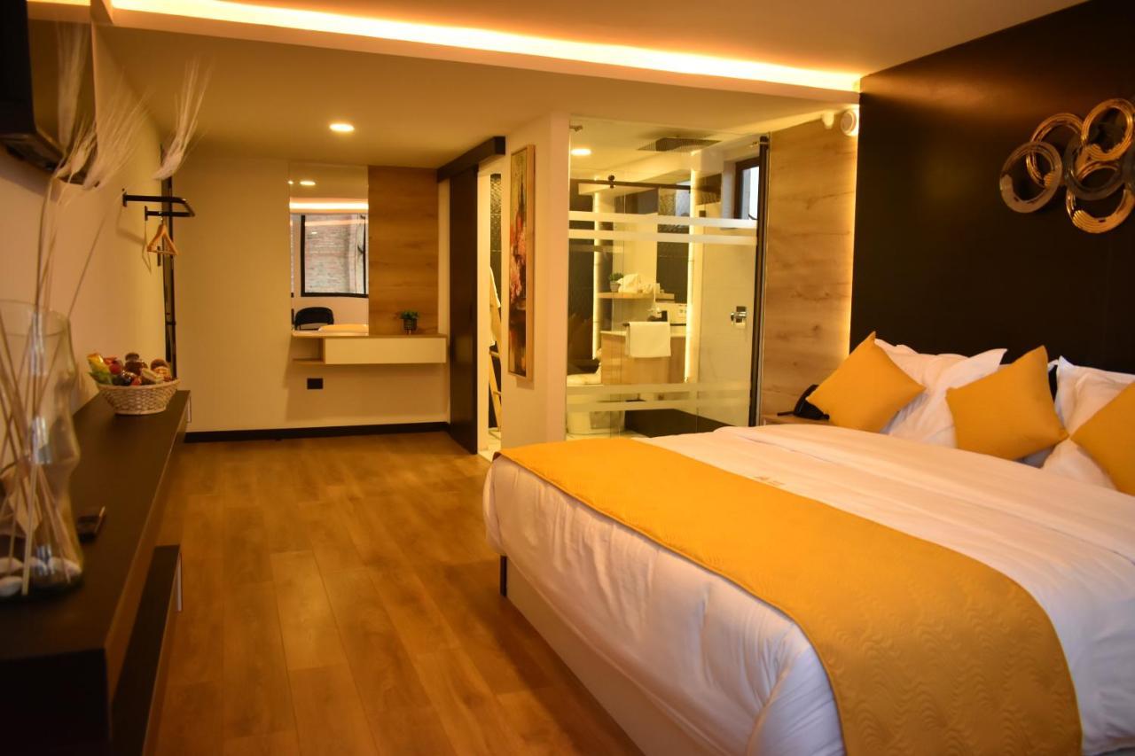Hotel Vaway Куэнка Экстерьер фото