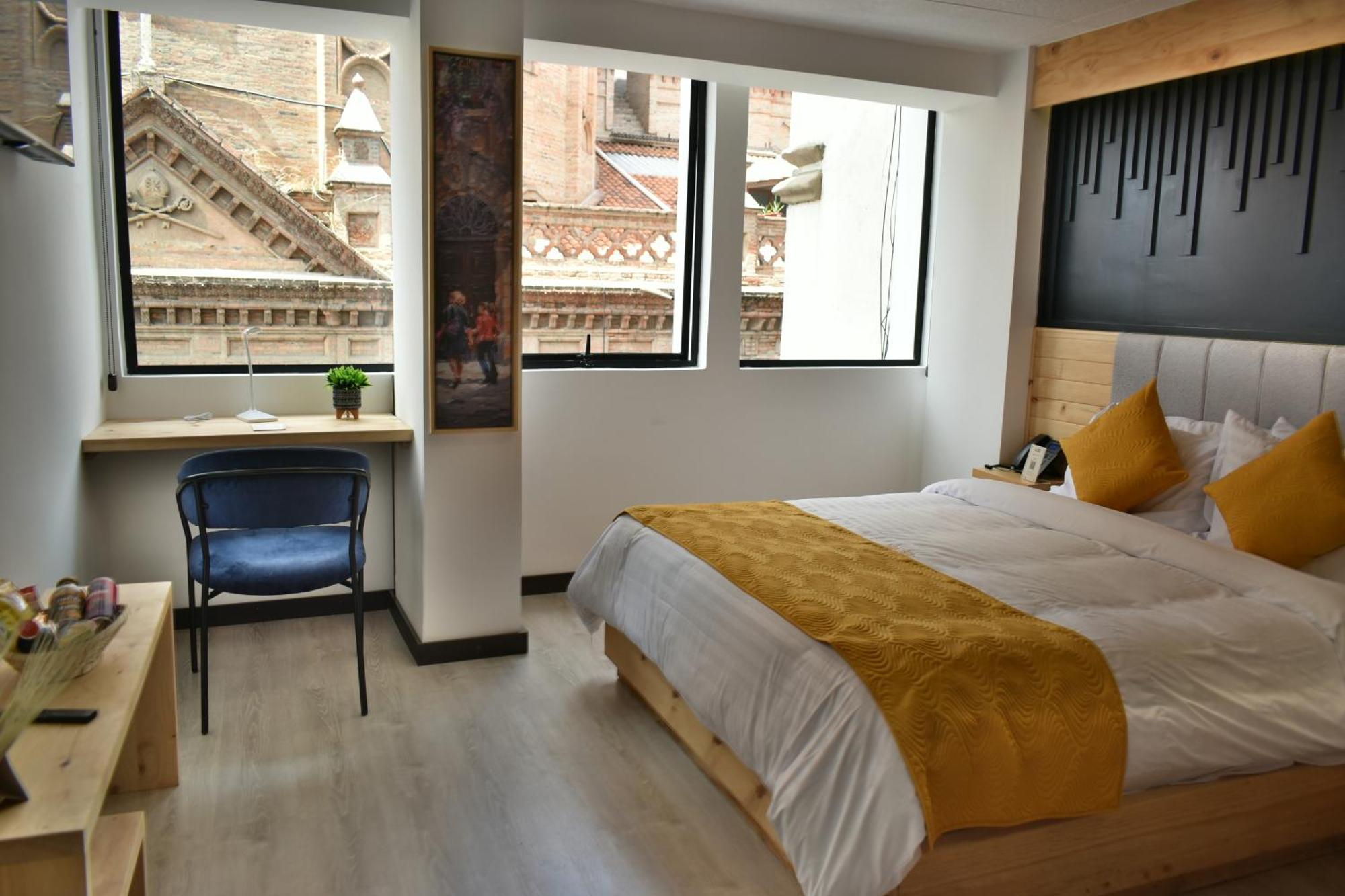 Hotel Vaway Куэнка Экстерьер фото